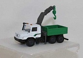 MERCEDES-BENZ Zetros Truck 3-assi (2000), white / green - 2057500-BK160117