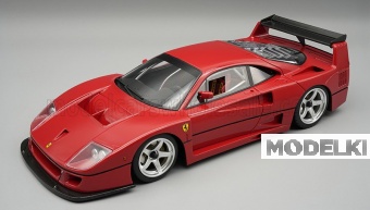 1:18 FERRARI F40 Press Version (1994), red - TM18-405A