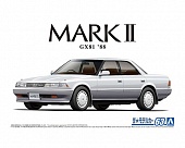 1:24 Сборная модель Toyota Mark2 GX81 2.0 Grande Twincam24 88 - 05924