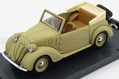 1:43 FIAT 508c 1100 Cabriolet Coloniale 1937-39, Sand - R085-UPD