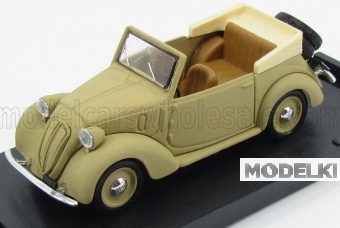1:43 FIAT 508c 1100 Cabriolet Coloniale 1937-39, Sand - R085-UPD