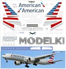 1:144 Звезда American Airlines - 777300-07