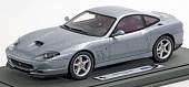 1:18 FERRARI 550 Maranello (1996), metallic blue-grey - BBR1873C1-VET