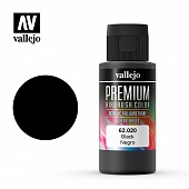 Краска акрил-уретановая Premium Color Черный/Black - 62020
