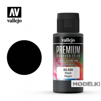 Краска акрил-уретановая Premium Color Черный/Black - 62020