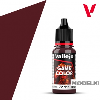 Краска акриловая Game Color Ночной красный / Nocturnal Red, 18мл - 72111
