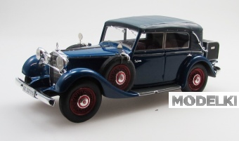 1:43 MERCEDES-BENZ 290 W18 cabriolet D (1933), dark blue - EMEU43043I