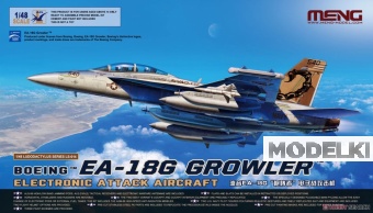 1:48 Сборная модель Самолёт EA-18G Growler - LS-014