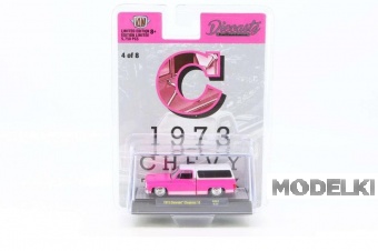 1:64 CHEVROLET Cheyenne 10 (1973) , pink - 31500-P