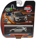 1:64 HONDA Civic Type-R (FK8) (2018), Championship White - 235110F