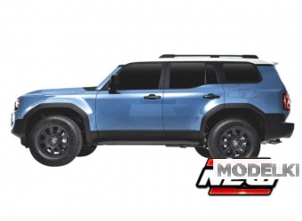 TOYOTA Land Cruiser (2024), light blue / black - 24901