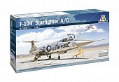 1:32 Сборная модель Самолет F-104 STARFIGHTER A/C - 2515