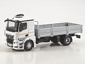 1:43 КАМАЗ 53251, белый / серый - 0287MP