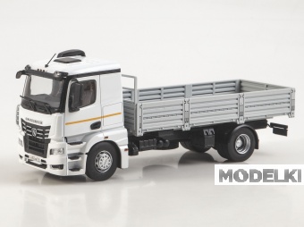 1:43 КАМАЗ 53251, белый / серый - 0287MP
