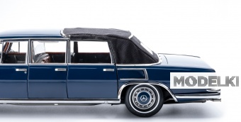 1:18 Mercedes-Benz (W100) 6-door Pullman Landaulet with functional softtop - M-205