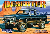 1:25 Сборная модель GMC Pickup Truck (White Version) 1984 - MPC847