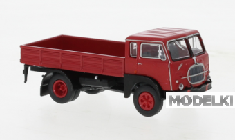 1:87 Fiat 642 Pritsche, rot/schwarz, 1962 - BRE58600