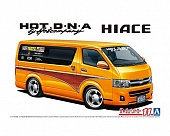 1:24 Сборная модель Toyota HiAce HotCompany TRH200V 12 - 05948