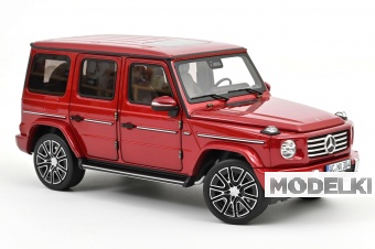 1:18 MERCEDES-BENZ G-class 4x4 (W465) (2024), Hyacinth Red - 183037