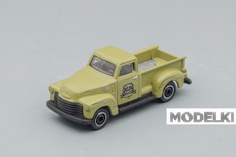 1:64 CHEVROLET AD Truck 47½, matte olive green - GVY38-X1