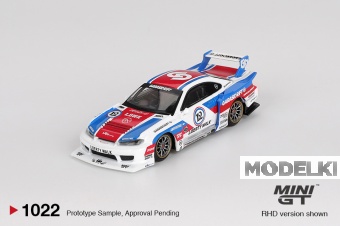 1:64 NISSAN LB-Super Silhouette S15 SILVIA GARASIDRIFT x LBWK (2025) - MGT01022