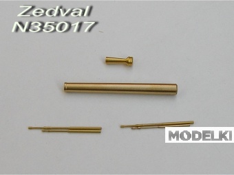 1:35 Набор деталей для КВ-1 выпуска 1940 г. - N35017