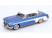 1:18 DeSoto Fireflite Sedan 1955, blue metallic / cream - KKDC181544