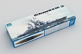 1:700 Сборная модель Американский линкор USS Maryland BB-46 (1945г.) - 05770
