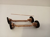 1:43 Поворотный мост 65801- 68 либо  65801 -Т5 в сборе (АВД ,ССМ) - MSH148