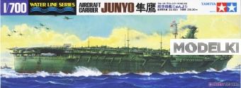 1:700 Сборная модель Junyo Aircraft Carrier - 31212