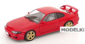 1:18 NISSAN Silvia S15 Spec R Aero (1999), red - S1812202