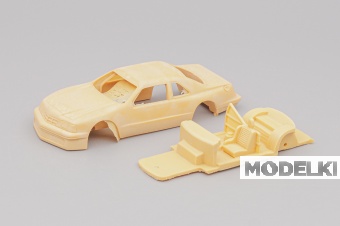 1:43 (Б/У) Сборная модель FORD Thunderbird Havoline Nascar 1987 - ST405-X1
