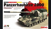 1:35 Сборная модель Немецкая САУ PANZERHAUBITZE 2000 w/ADD-ON ARMOR - TS-019