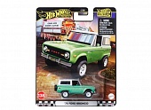 1:64 FORD Bronco (1975), green / white - JBL12