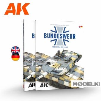 Книга BUNDESWEHR – MODERN GERMAN ARMY IN SCALE / Bundeswehr – Современная немецкая армия в масштабе - AK524