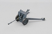 1:43 Пушка Hotchkiss 25 мм, Франция, серый ( в боевом положении) - ds121-1