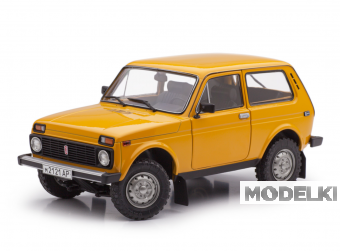 1:18 Волжский 2121 Лада Нива Lada Niva, охра - ARM1801
