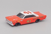 1:43 FORD Galaxie 500 (1965) NASCAR, red / white - LOT01599