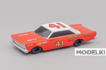 1:43 FORD Galaxie 500 (1965) NASCAR, red / white - LOT01599