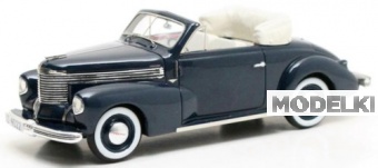 1:43 OPEL Kapitän Hebmüller Cabriolet 1940 Dark Blue - MX41502-021