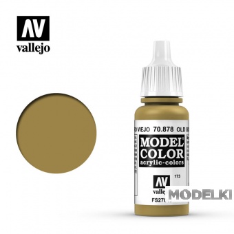 Краска акриловая `Model Color Золото старое/Old gold - 70878