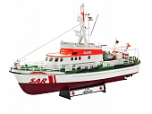 1:72 Сборная модель 'Катер DGZRS Berlin с вертолётом Sea King' (Подарочный набор) - 05683