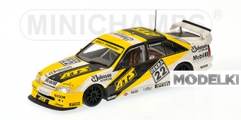 1:43 OPEL Omega 3000 24V F.Schmickler DTM (1991), yellow - 400914422