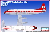 1:144 Сборная модель Самолёт Viscount 800 Air Dan London - 144139-8