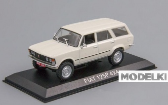 1:43 FIAT 125p 4x4, Legendarni automobily minule ery 48 - LAME048