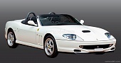 1:18 FERRARI 550 Barchetta Pininfarina (2000), white - BBR1874D-VET