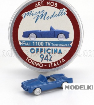 1:160 FIAT 1100/103 Trasformabile Cabriolet Open 1953, Blue - ARTM08B