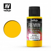 Краска акрил-уретановая 'Premium Color' Желтый основной/Basic Yellow - 62003