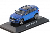 1:43 SKODA Kodiaq RS (2019), blue - DEKALEJDOSKOP140