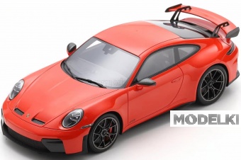1:18 PORSCHE 911 992-2 GT3 Coupe (2025), orange - 18S1107